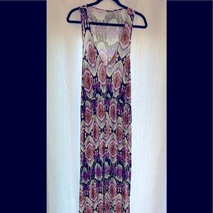 The Addison Story by Anthropology medium maxi dress